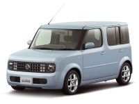 Фото Nissan Cube II (Z11) Правый руль