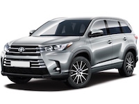 Фото Toyota Highlander III (U50) Restyle 