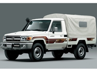 Фото Toyota Land Cruiser 79 