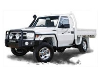 Фото Toyota Land Cruiser 79 Restyle 