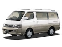 Фото Toyota HiAce IV H100 7 мест Правый руль