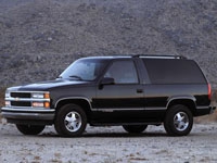 Фото Chevrolet Tahoe I GMT400 3D 