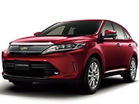 Фото Toyota Harrier III Restyle (XU60) Правый руль