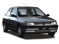 Фото Peugeot 306 3D 