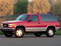 Фото GMC Yukon (GMT410) 3D 