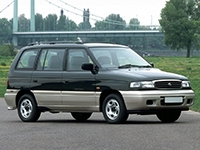 Фото Mazda MPV I (LV) 4D Правый руль