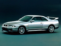 Фото Nissan Skyline IX (R33) Купе Правый руль
