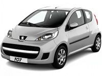 Фото Peugeot 107 3D 
