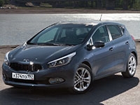 Фото Kia Cee'd II Hatchback 5D 