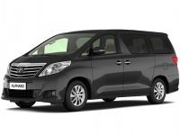 Фото Toyota Alphard II 