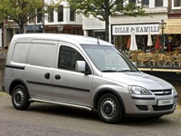 Фото Opel Combo C Restyle Фургон 