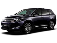 Фото Toyota Harrier III (XU60) Правый руль