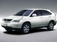 Фото Toyota Harrier II (XU30) Правый руль