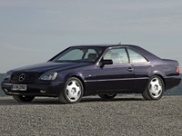 Фото Mercedes-Benz CL-class I C140 