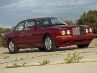 Фото Bentley Continental Coupe 