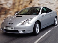 Фото Toyota Celica VII (T230) Правый руль