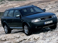 Фото Audi A6 (C5) Allroad Restyle 