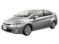 Фото Toyota Prius III (XW30) Retyle Правый руль