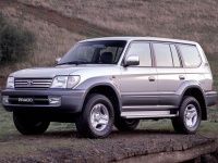 Фото Toyota Land Cruiser Prado 90 5D (95) 