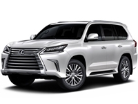 Фото Lexus LX III 570 Restyle2 (7 мест) 