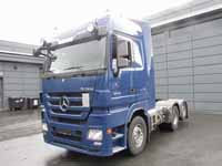 Фото Mercedes-Trucks Actros 2548 L 