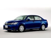 Фото Toyota Corolla Axio XI (E160/E170) Правый руль