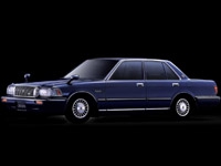 Фото Toyota Crown VIII (S130) Sedan Правый руль