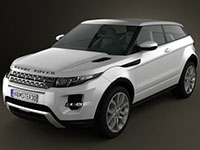 Фото Land Rover Evoque I 3D 