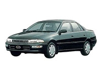 Фото Toyota Carina VI (T190) Правый руль