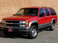 Фото Chevrolet Tahoe I GMT400 5D 