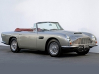 Фото Aston Martin DB5 Cabrio 