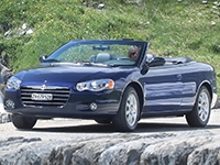 Фото Chrysler Sebring II Cabrio 