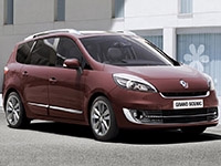 Фото Renault Grand Scenic III Restyle 