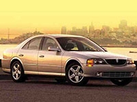 Фото Lincoln LS 