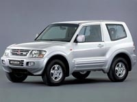 Фото Mitsubishi Montero III 3D 