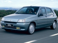 Фото Renault Clio I 5D 
