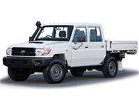 Фото Toyota Land Cruiser 79 Restyle Dual-Cab 