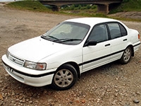 Фото Toyota Corsa IV (L40) Sedan Правый руль