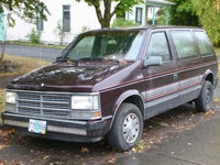 Фото Dodge Caravan II SWB 