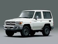 Фото Toyota Land Cruiser 71 Restyle 