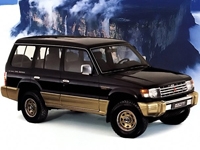 Фото Mitsubishi Montero II 5D 