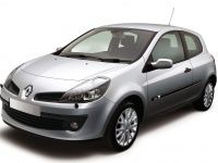 Фото Renault Clio III 3D 