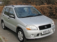 Фото Suzuki Ignis 5D I Правый руль