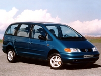 Фото Seat Alhambra I 