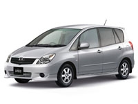 Фото Toyota Corolla Spacio 4 места Правый руль