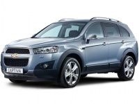 Фото Chevrolet Captiva Restyle 