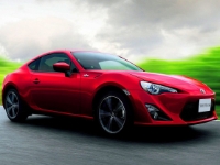 Фото Toyota GT86 Правый руль