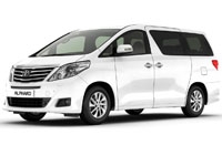 Фото Toyota Alphard II Правый руль