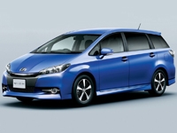 Фото Toyota Wish II Restyle Правый руль