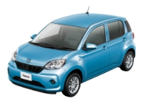 Фото Toyota Passo III Правый руль